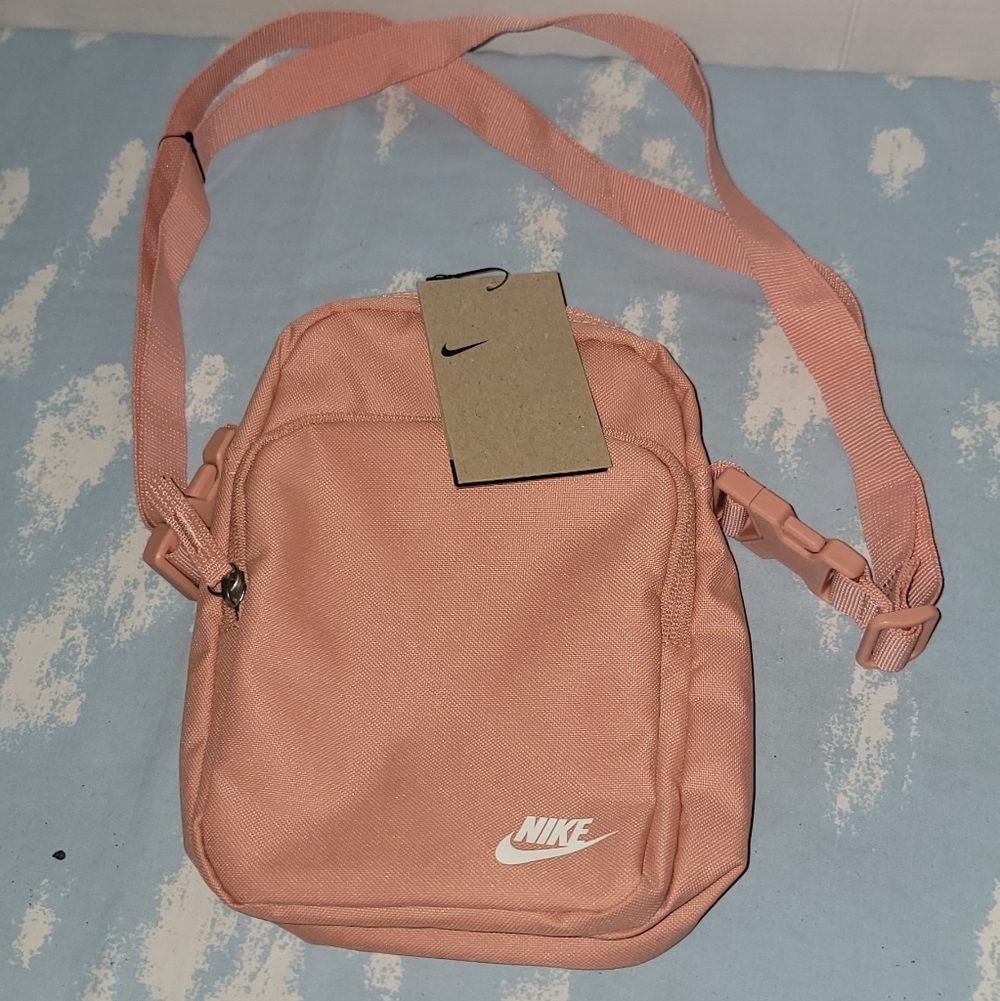 Nike Pink Crossbody Sling Bag